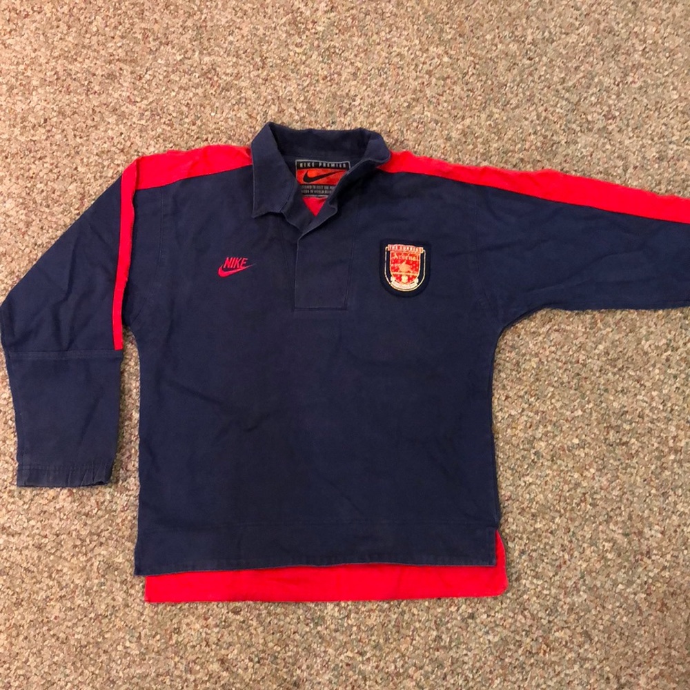 Nike premier league arsenal club rugby